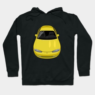 Eclipse 2nd gen 1995-1999 - Yellow Hoodie